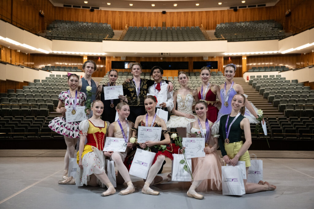 V brněnském Janáčkově divadle se koná druhý ročník mezinárodní taneční soutěže