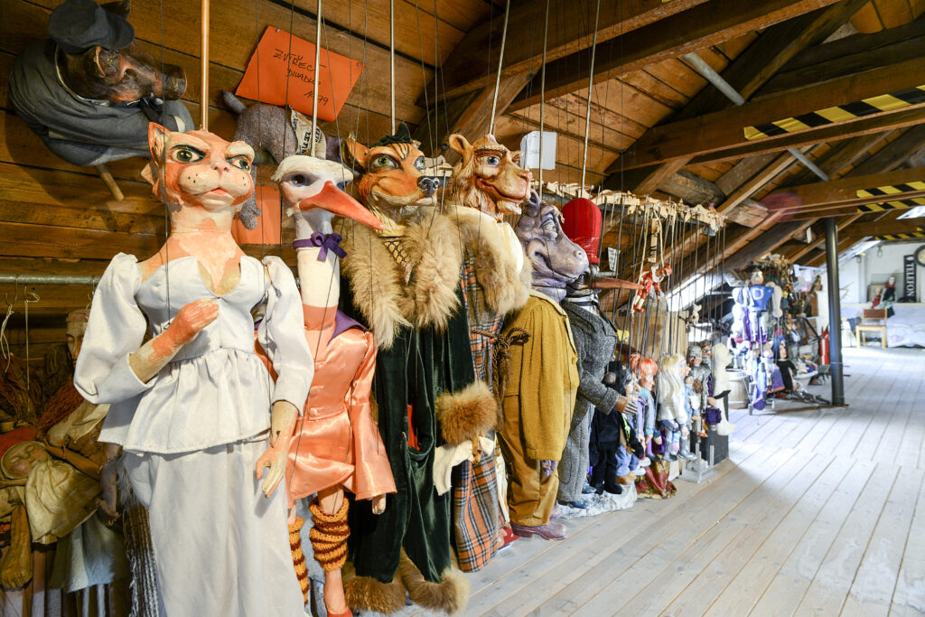 Noc divadel si v Naivním divadle užije celá rodina