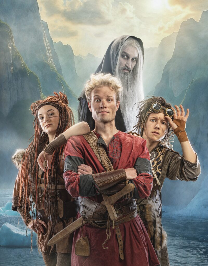 Městské divadlo Brno uvede nový původní muzikál ViK!NG z tvůrčí dílny trojice autorů Robin Schenk, Petr Štěpán a Miroslav Ondra