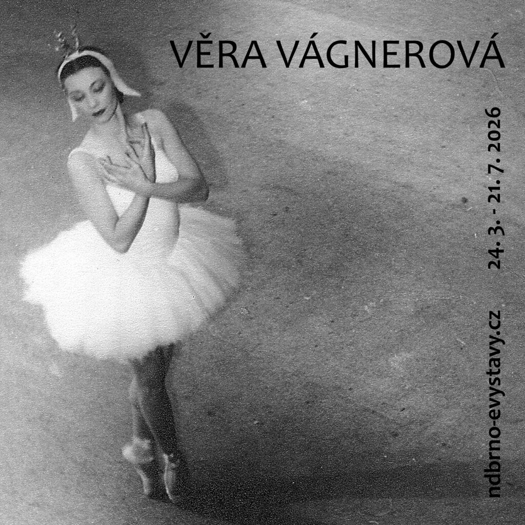 Národní divadlo Brno zve na e-výstavu: VĚRA VÁGNEROVÁ