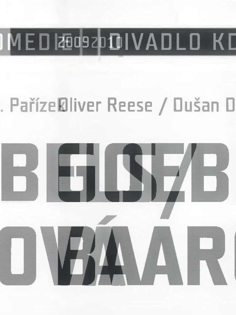 Pozvánka na přednášku Jakuba Škorpila o Pražském komorním divadle v letech 2002-2012