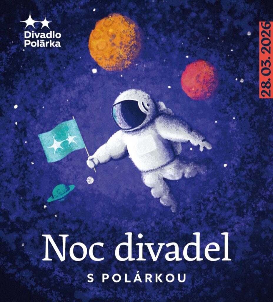 Noc divadel 2026 s Polárkou: Tady vládnou děti