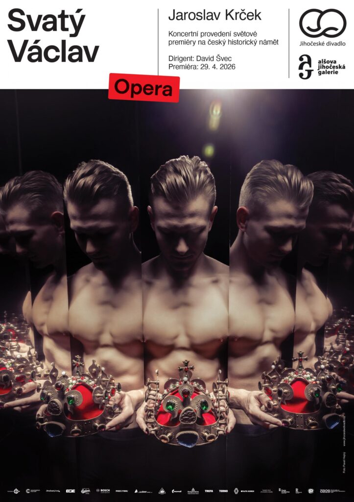 Jihočeské divadlo uvede ve světové premiéře operu Svatý Václav