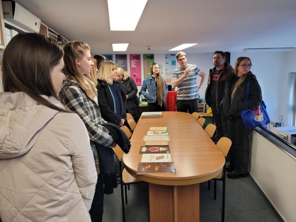 Jarní setkání národního střediska SIBMAS v knihovně ARTAMA