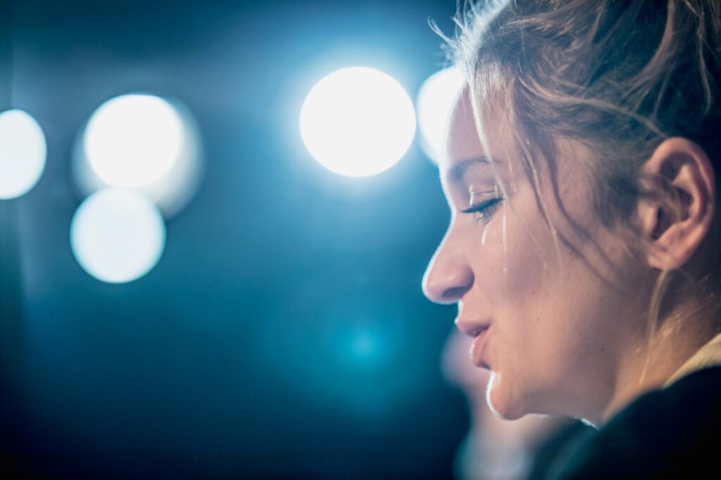 451 stupňů Fahrenheita formou scénického čtení ve Východočeském divadle Pardubice