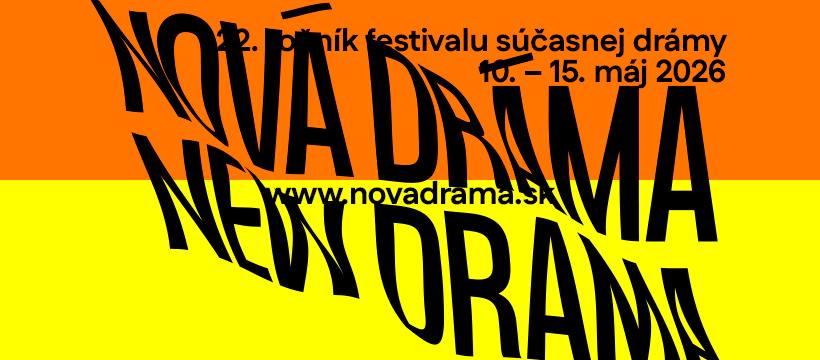 Príde o svoj hlavný program. Pre škrty ministerstva kultúry sa neuskutoční festival Nová Dráma