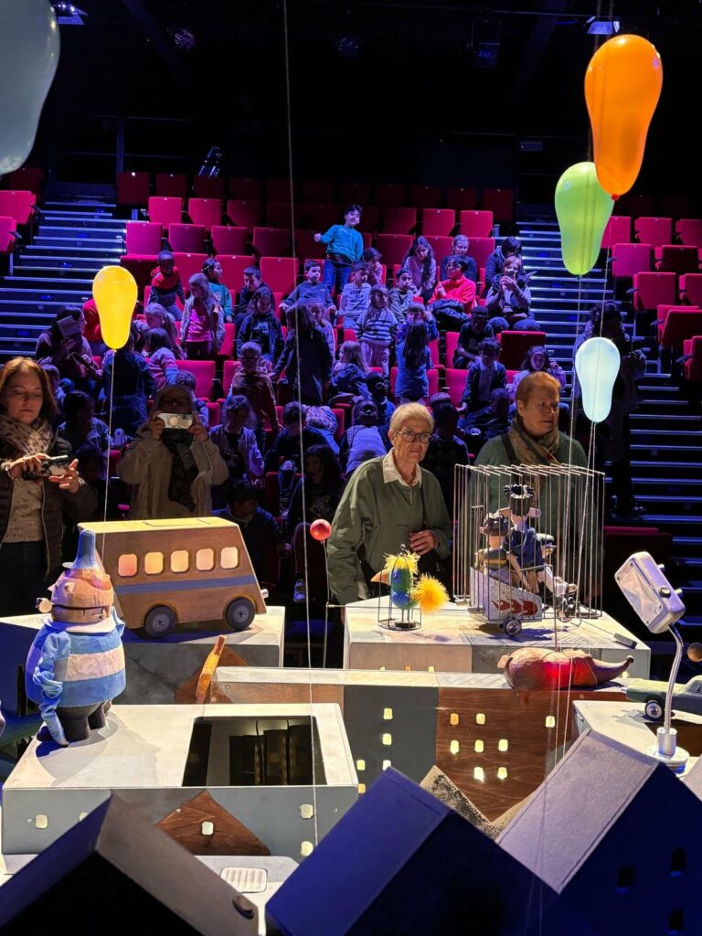 Naivní divadlo se s velkým úspěchem představilo v Remeši