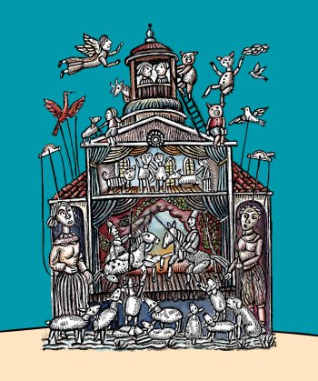 Pozvánka na výstavu: Loutkové komnaty Divadla Bratří Formanů a jejich přátel