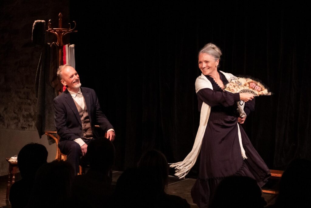 Premiéra inscenace Božská Božena v pražském Divadle Kampa