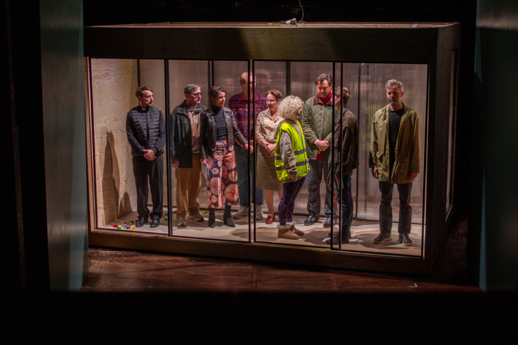 Divadlo Na zábradlí uvede adaptaci dánského filmového thrilleru Hon