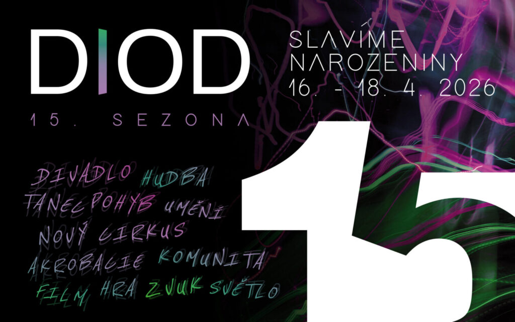 Jihlavské Divadlo DIOD si připomene 15 let existence třídenním programem