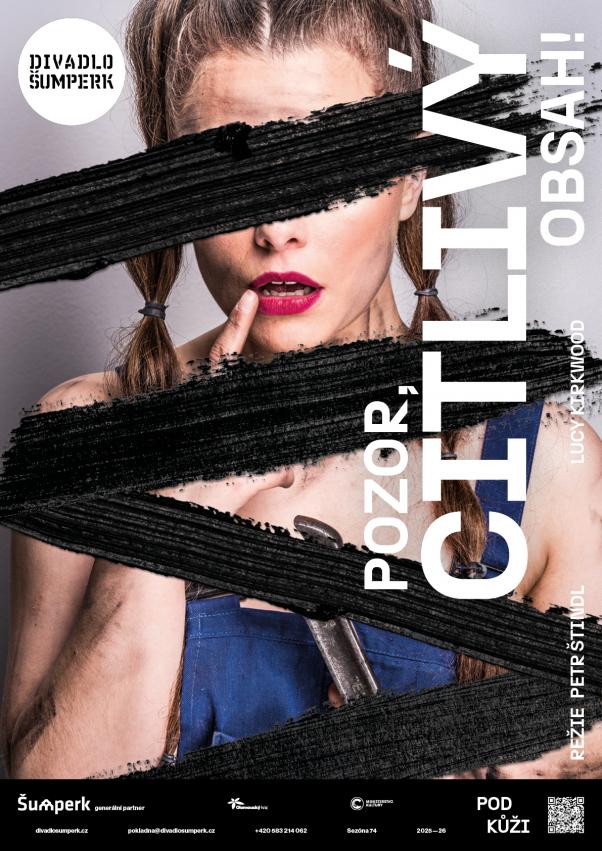 Divadlo Šumperk uvede v české premiéře drama Lucy Kirkwoodové Pozor, citlivý obsah!