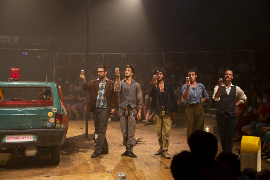 Na Letní Letnou míří zahraniční hvězdy nového cirkusu