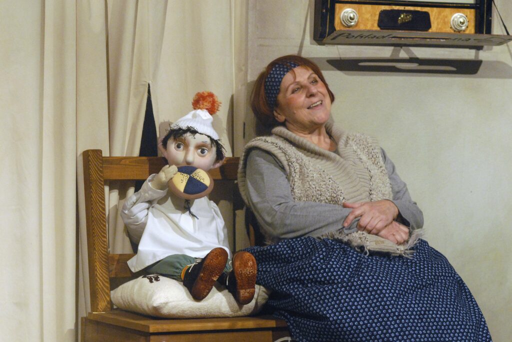 Naivní divadlo se loučí s Pohádkou o Raškovi, která byla na repertoáru osmnáct let