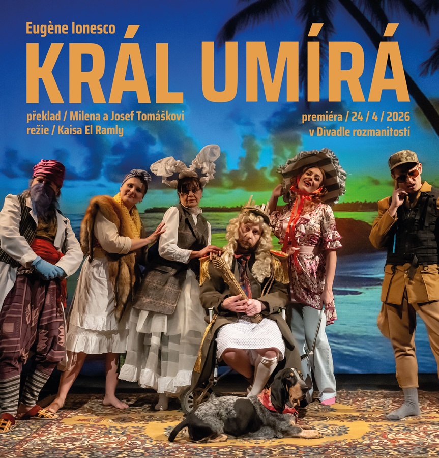 Ionescova hra Král umírá v Divadle rozmanitostí v Mostě