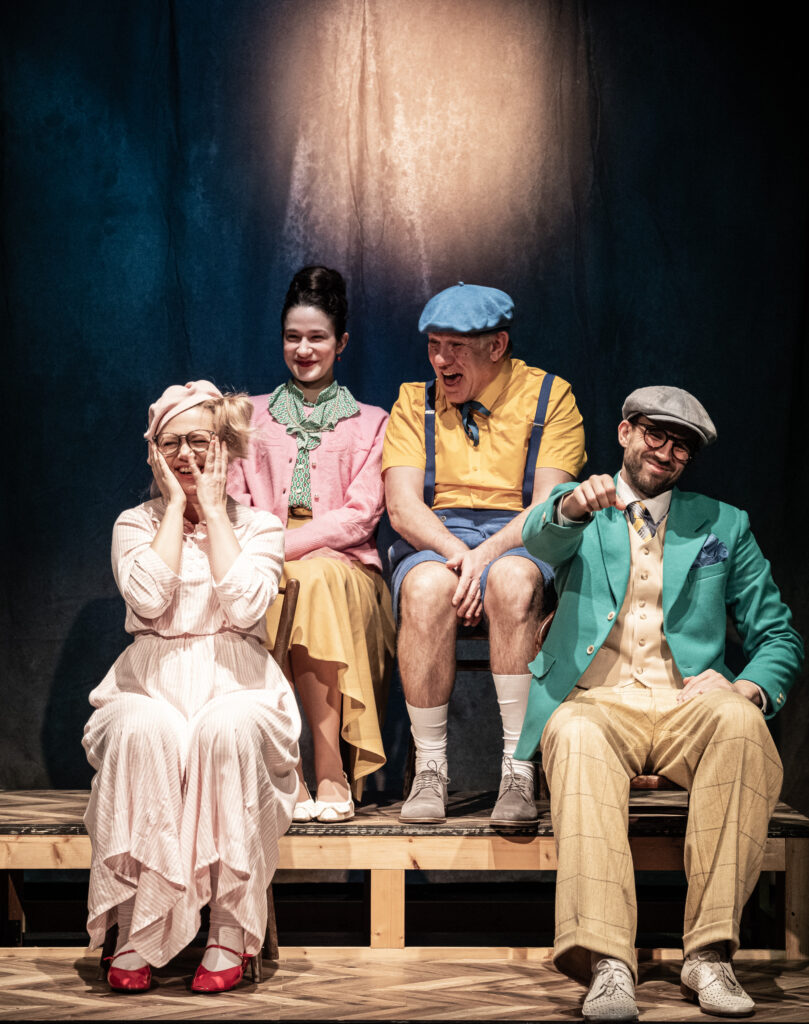 Činoherní klub v inscenaci Radostný výlet spojí dvě aktovky Thorntona Wildera