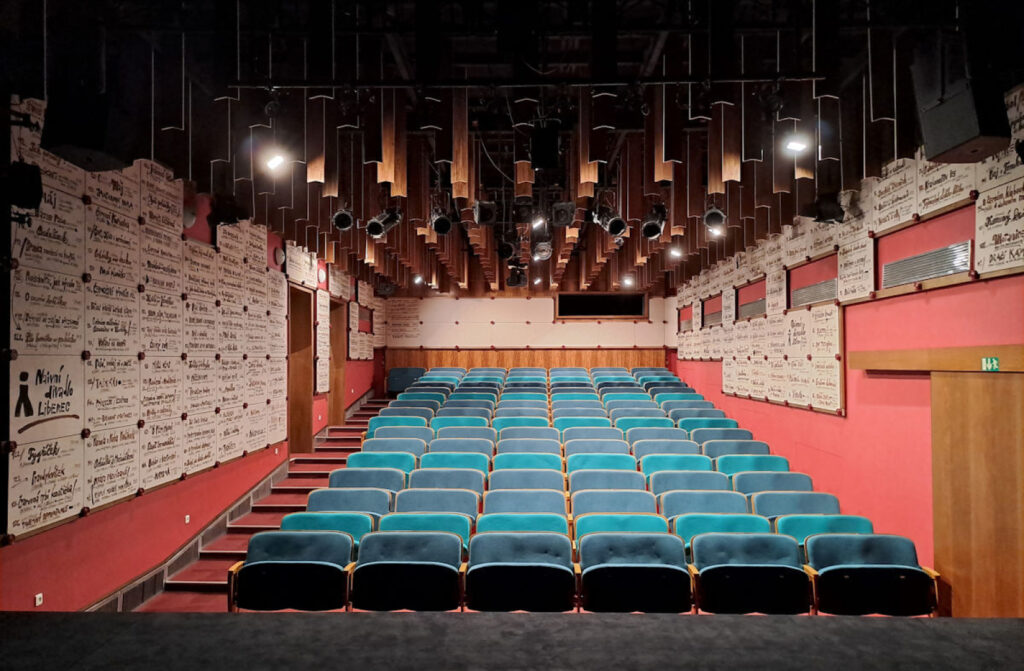 Naivní divadlo v Liberci bude v létě modernizovat malý sál zvaný Studio NDL